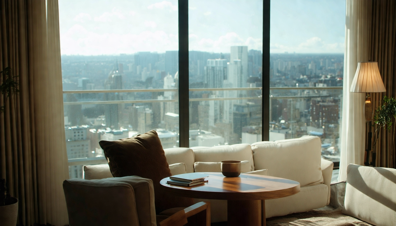 Luxury Apartment Scouting